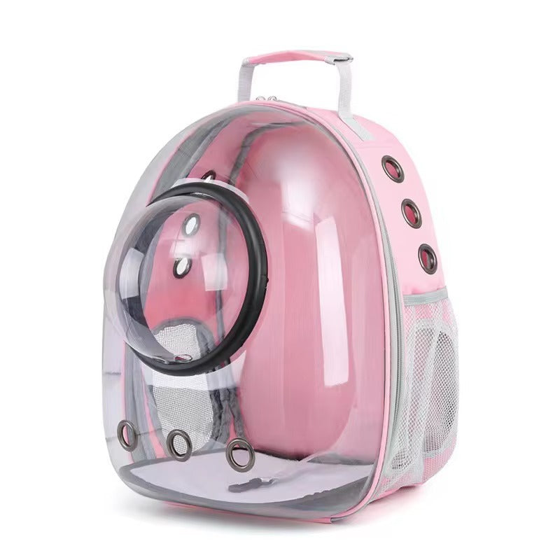 🐾 PetGo Backpack – Mochila Transportadora Panorámica