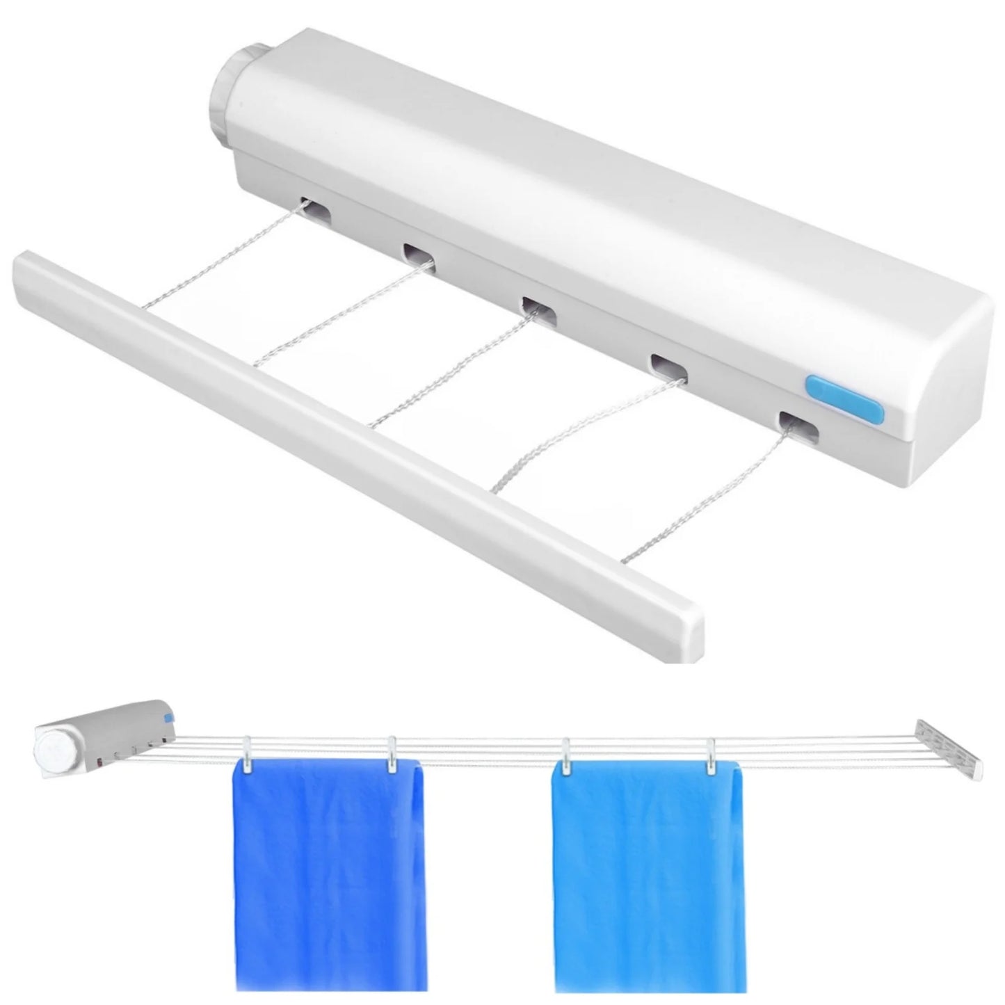 AEROdry – Tendedero Retráctil de Pared