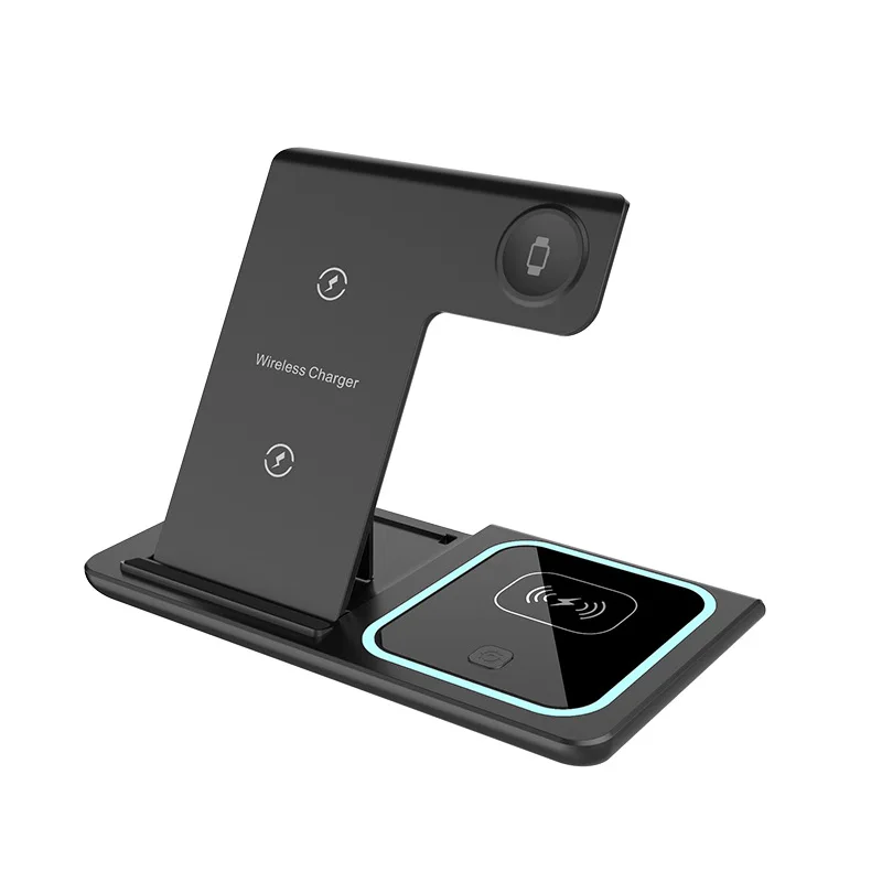 OmniCharge 3X – Base Inalámbrica 3 en 1