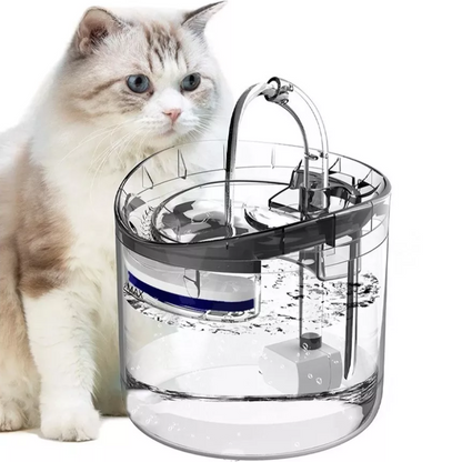 🐾  FreshFlow Fountain – Fuente de Agua Automática