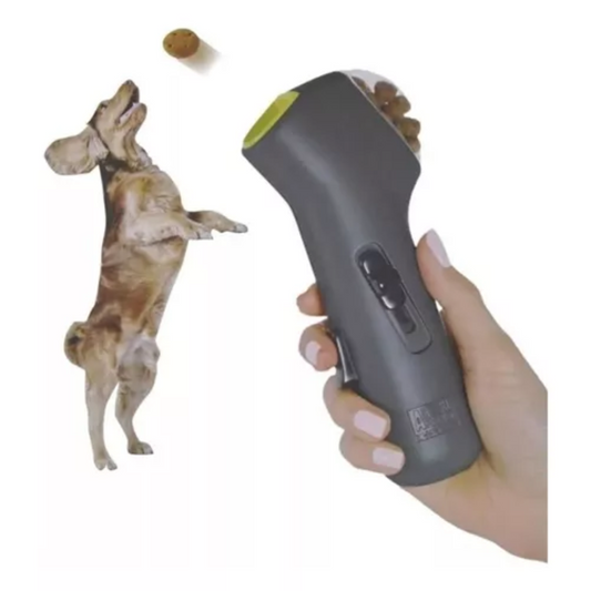 🐾  SnackShooter – Lanzador de Snacks