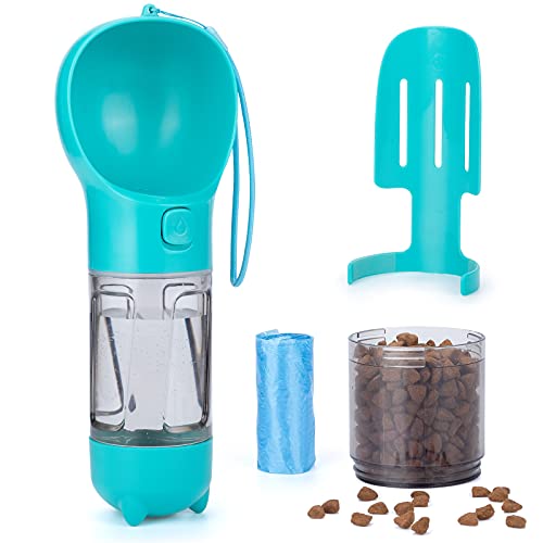 🐾 SmartTravel Paw – Botella Portátil 3 en 1 para Mascotas