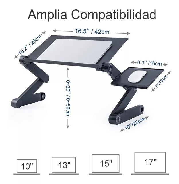 Mesa Laptop T8 Pro Ergonomic