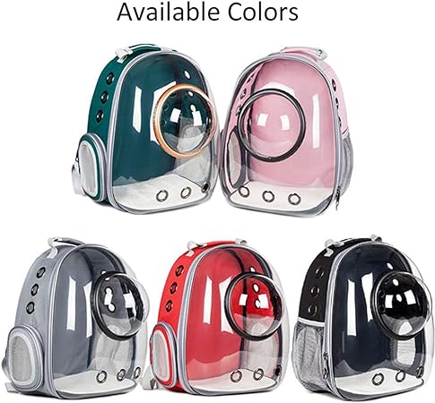 🐾 PetGo Backpack – Mochila Transportadora Panorámica