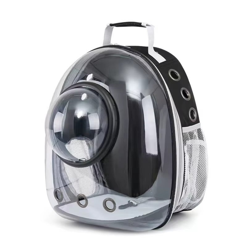 🐾 PetGo Backpack – Mochila Transportadora Panorámica