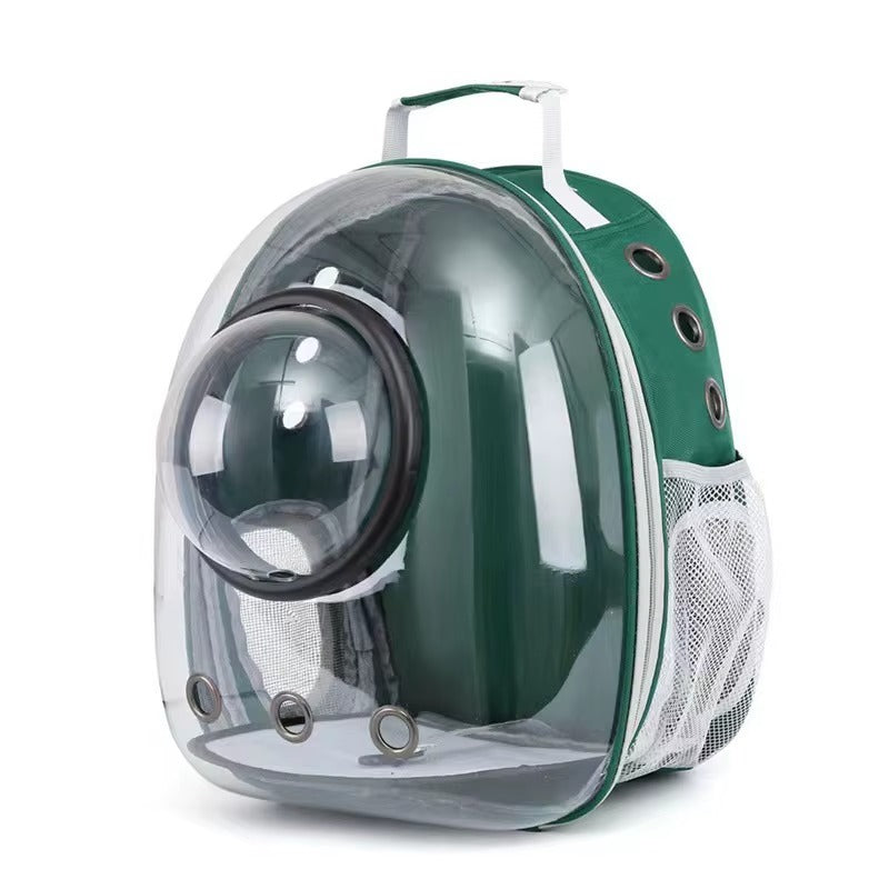 🐾 PetGo Backpack – Mochila Transportadora Panorámica
