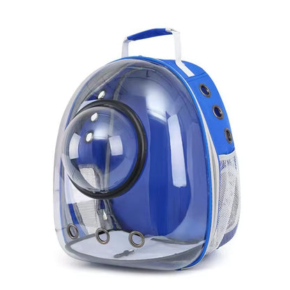 🐾 PetGo Backpack – Mochila Transportadora Panorámica