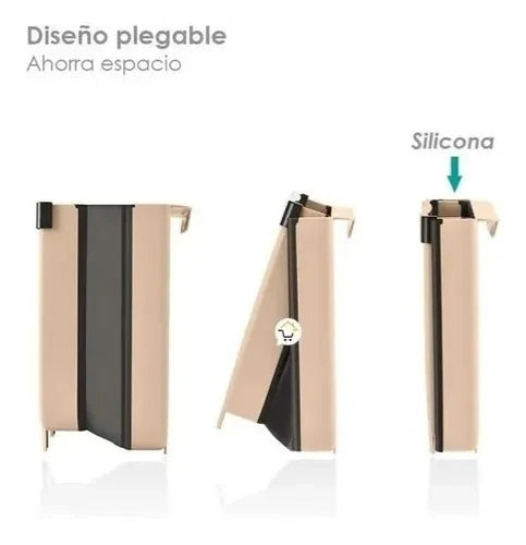 Caneca FlexiBin™ – Ahorra espacio con estilo