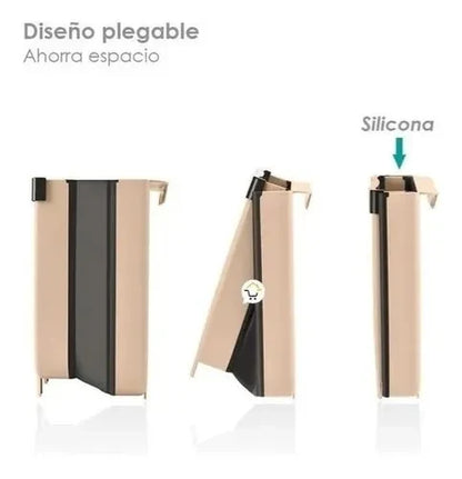 Caneca FlexiBin™ – Ahorra espacio con estilo