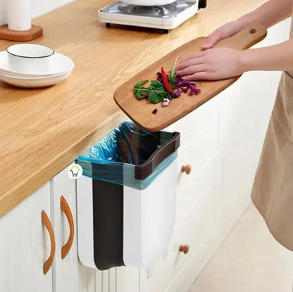 Caneca FlexiBin™ – Ahorra espacio con estilo